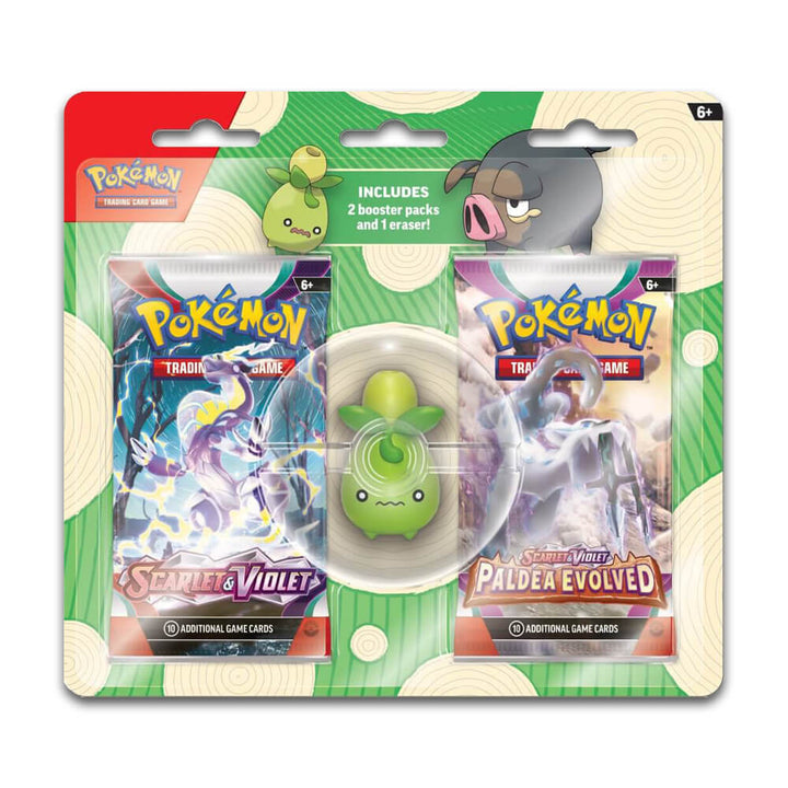 Pokémon Back to School Eraser Blister 2023