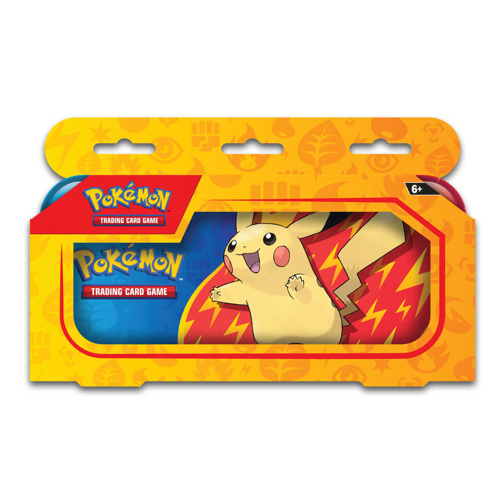 Pokémon Back to School pencil case 2023