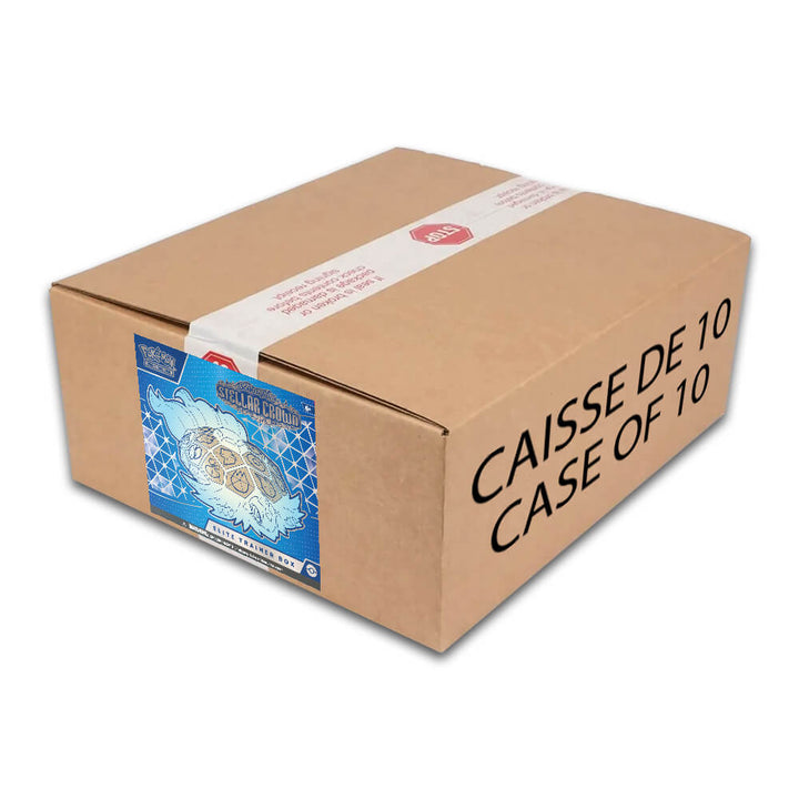Pokémon Scarlet & Violet Stellar Crown Elite Trainer Box