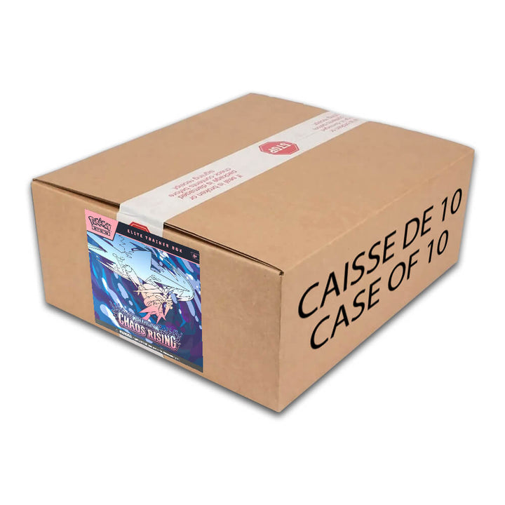 Pokémon - Mega Evolution Chaos Rising - Elite Trainer Box