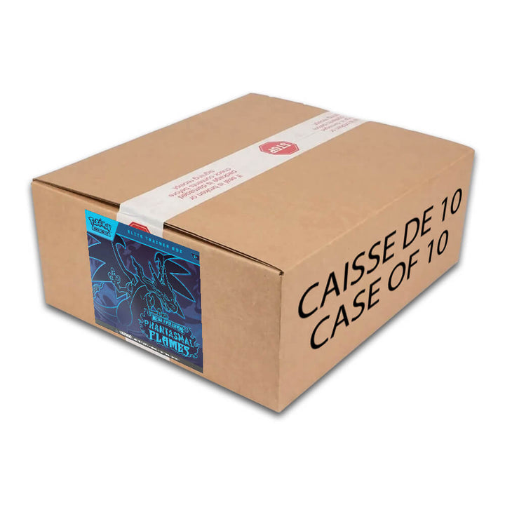 Pokemon Mega Evolution Phantasmal Flames - Elite Trainer Box - Sealed case of 10