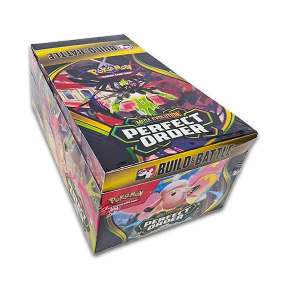 Pokémon - Mega Evolution Perfect Order - Build & Battle Box
