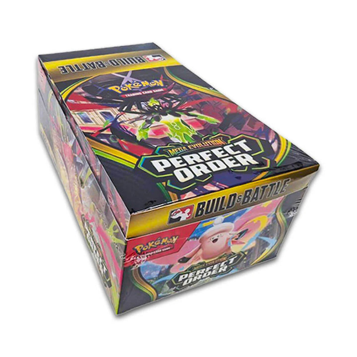 Pokémon - Mega Evolution Perfect Order - Build & Battle Box
