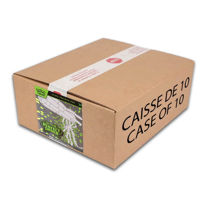 Pokémon - Mega Evolution Perfect Order - Elite Trainer Box - Sealed box of 10