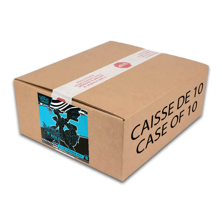Pokémon Scarlet & Violet Black Bolt Elite Trainer Box - Sealed Case