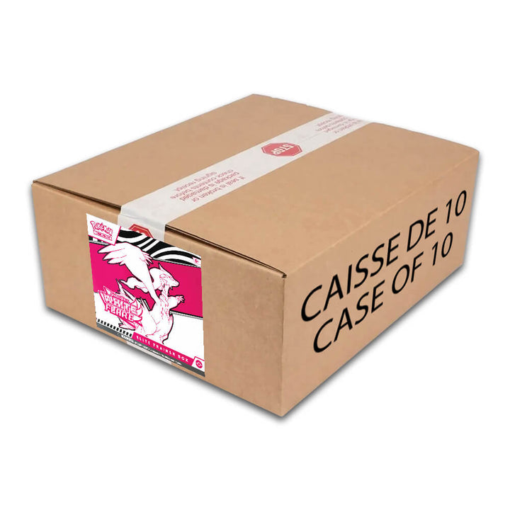 Pokémon Scarlet & Violet White Flare Elite Trainer Box - Sealed Case