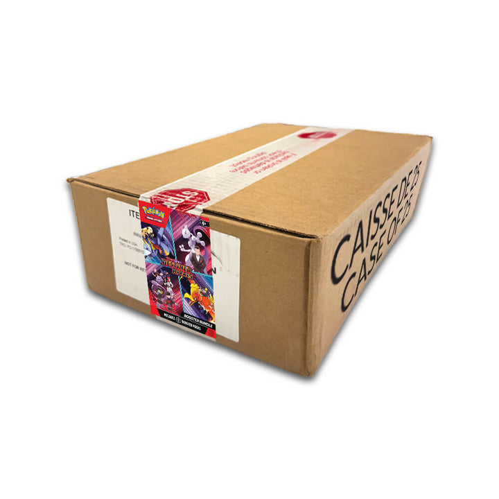 Pokémon Scarlet & Violet Destined Rivals - Booster Bundle - Caisse Scellée de 25
