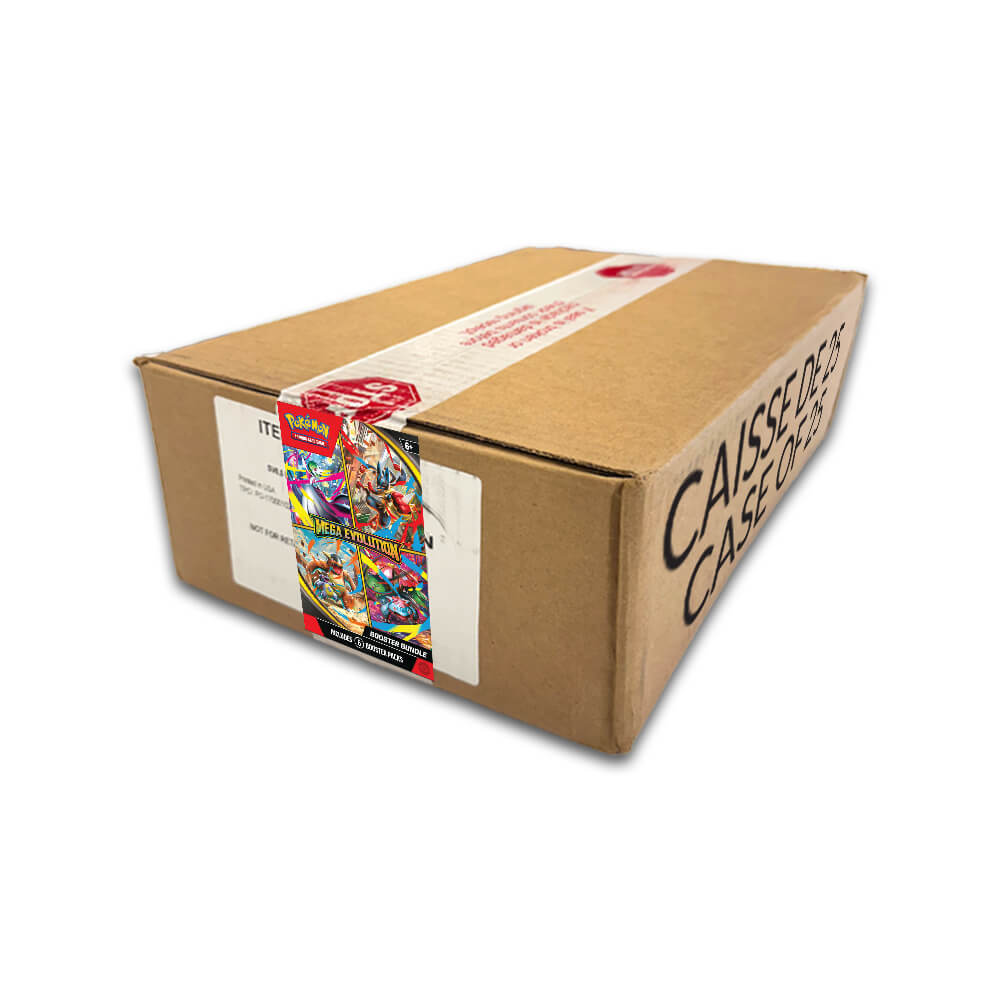 Pokémon - Mega Evolution Base Set - Booster Bundle - Caisse Scellée 25