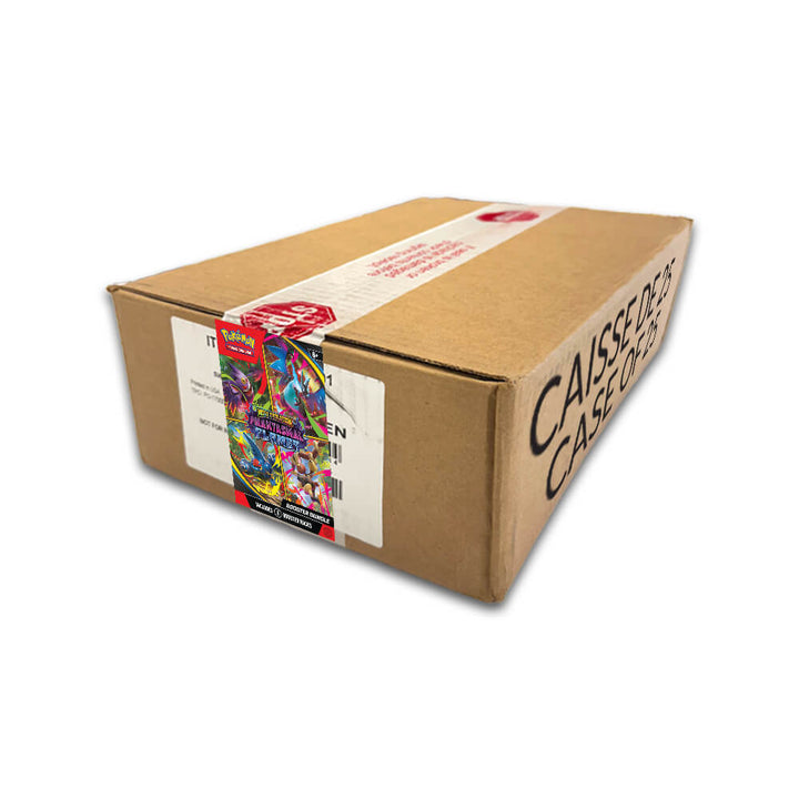 Pokémon - Mega Evolution Phantasmal Flames - Booster Bundle - Sealed Case 25