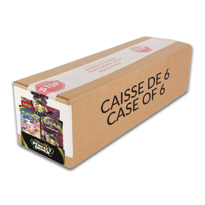Pokémon - Mega Evolution Perfect Order - Booster Box - Caisse Scellée de 6
