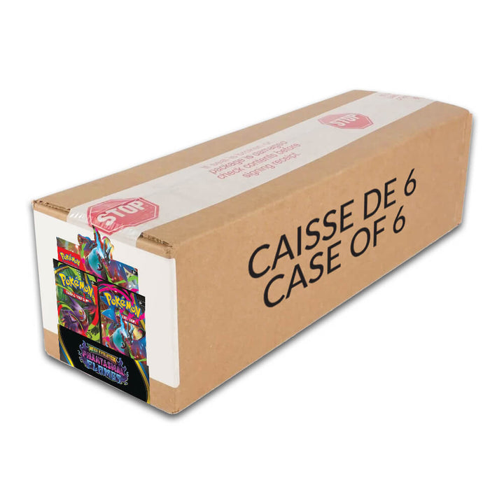 Pokémon - Mega Evolution Phantasmal Flames - Booster Box - Sealed Case of 6