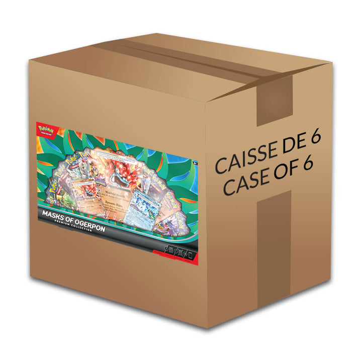 Pokémon Masks Of Ogerpon Premium Collection - Caisse Scellée