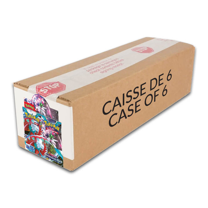 Pokémon Scarlet & Violet Paradox Rift Booster Box - Caisse Scellée de 6