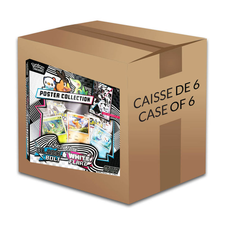 Pre-order Pokémon Scarlet & Violet Unova Poster Collection - Sealed Case