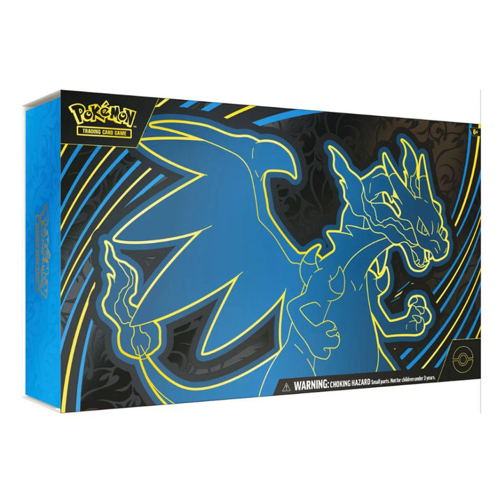 Pokemon Mega Charizard X Ex Ultra-Premium Collection - Caisse scellée de 4