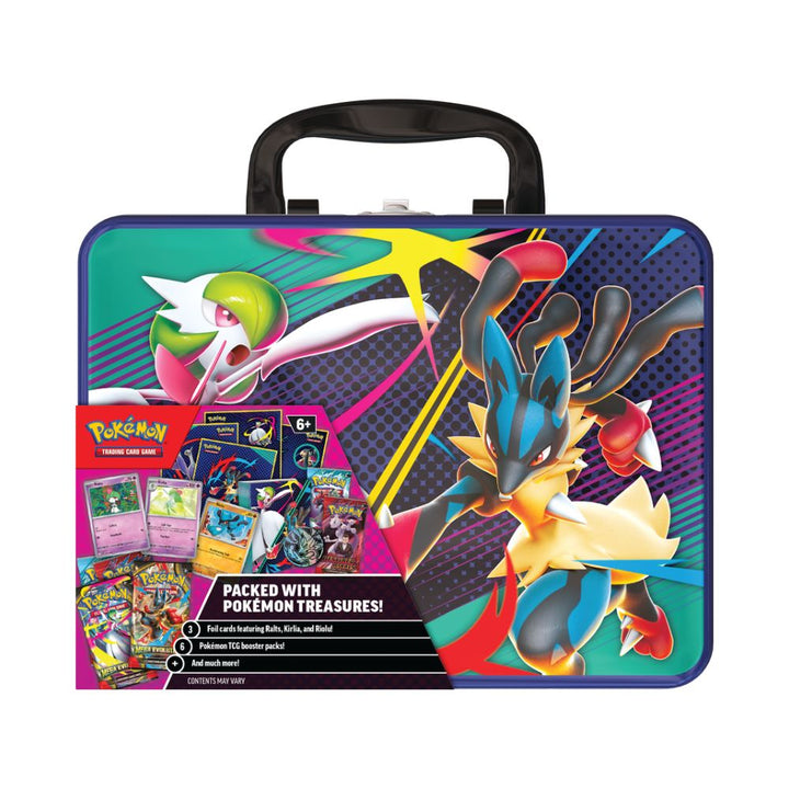 Pokémon Collector Chest Tin Fall 2025 - Caisse Scellée de 9