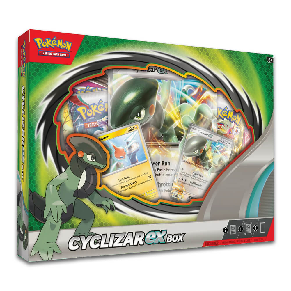 Pokémon Cyclizar EX Box