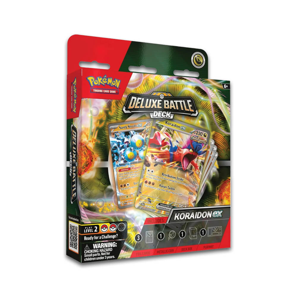 Pokémon Deluxe Battle Deck Miraidon EX/Koraidon EX