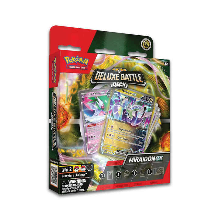 Pokémon Deluxe Battle Deck Miraidon EX/Koraidon EX