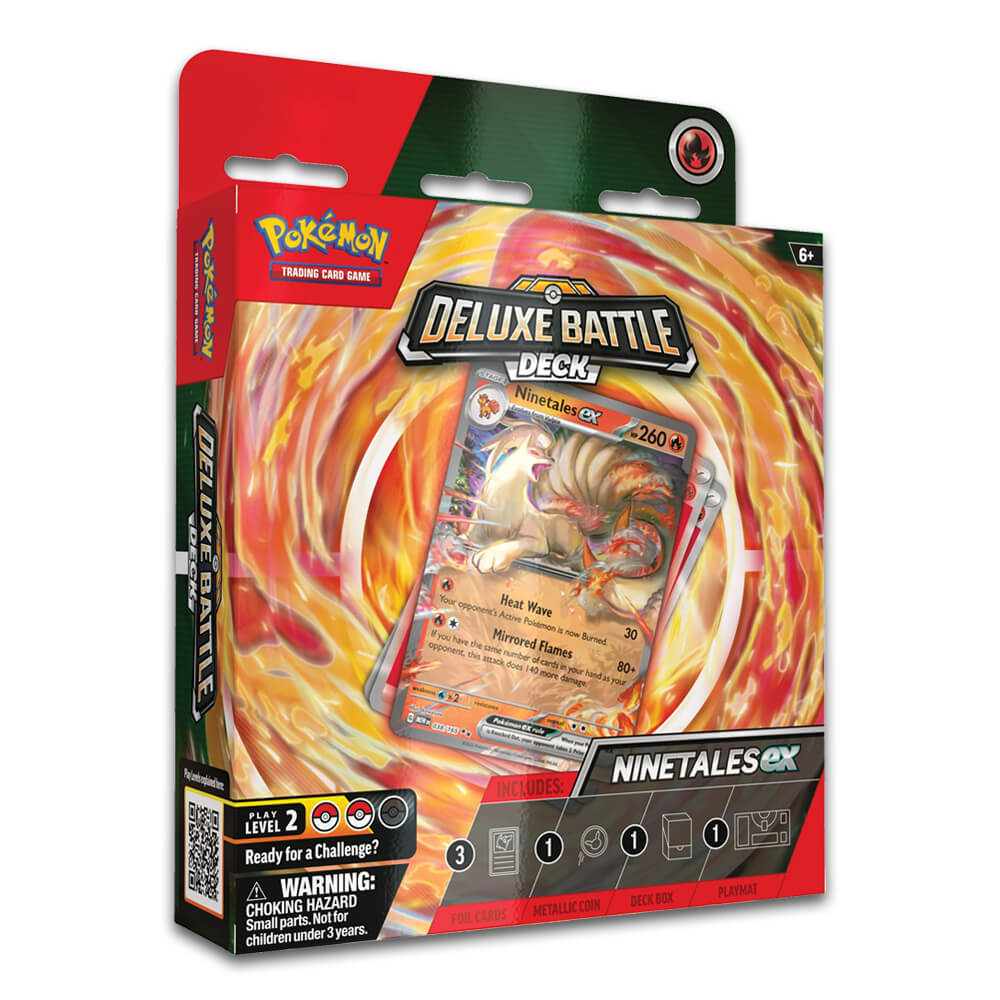 Pokémon Deluxe Battle Deck Ninetales EX