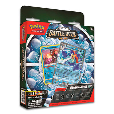 Pokémon Deluxe Battle deck Meowscarada/Quaquaval