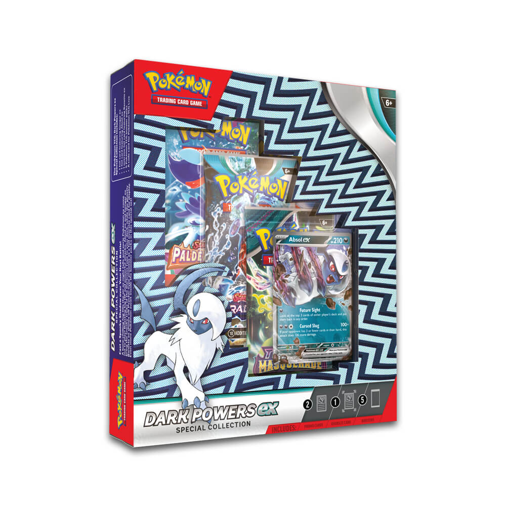 pokemon trading card game dark powers ex special collection Pokémon Dark Powers EX Special Collection