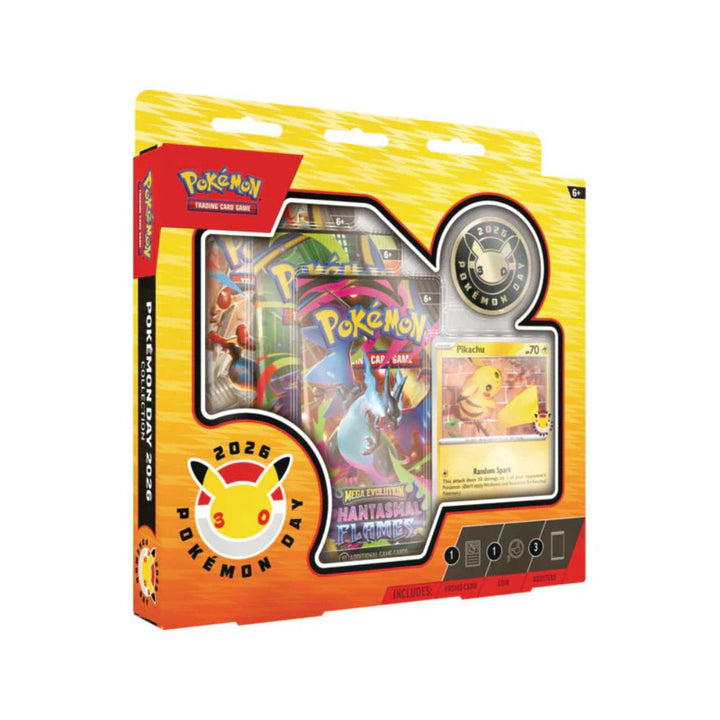 Pokémon Day Collection 2026 - Caisse Scellée de 6
