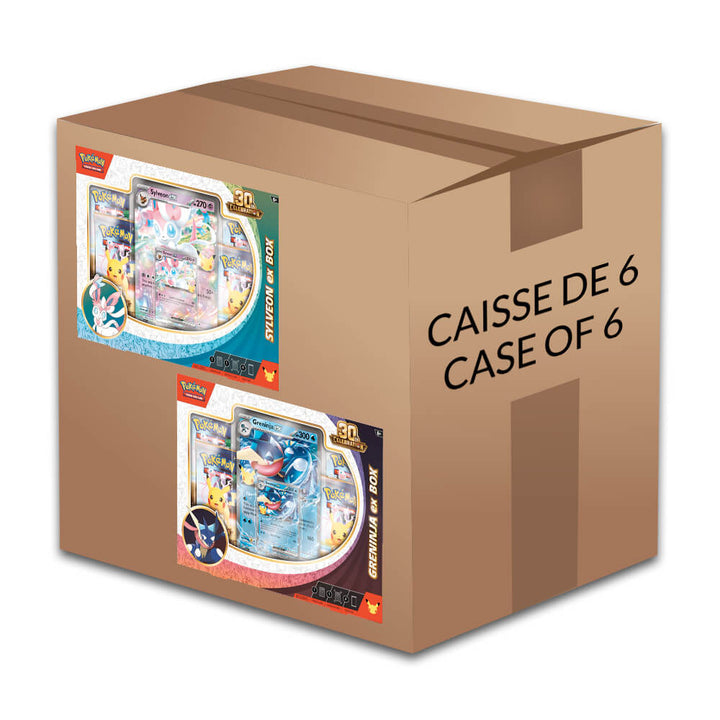 Pokémon - 30th Celebration - Pokemon EX Box