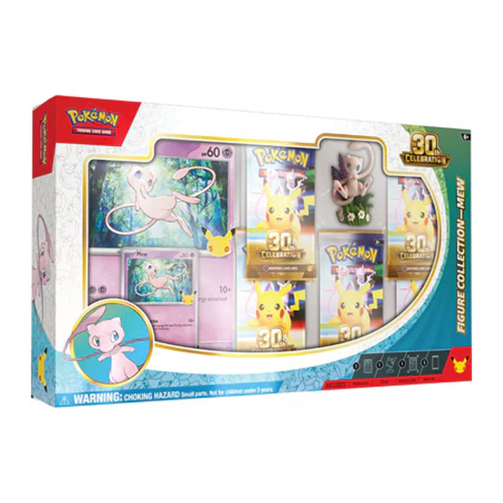 Pokémon - 30th Celebration - Figure Collection