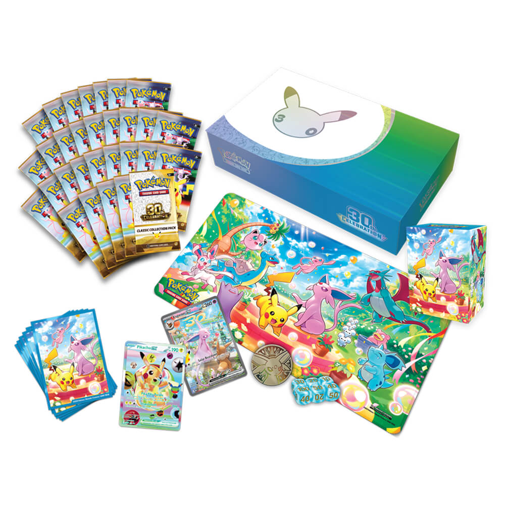 Pokémon - 30th Celebration - Ultra-Premium Collection