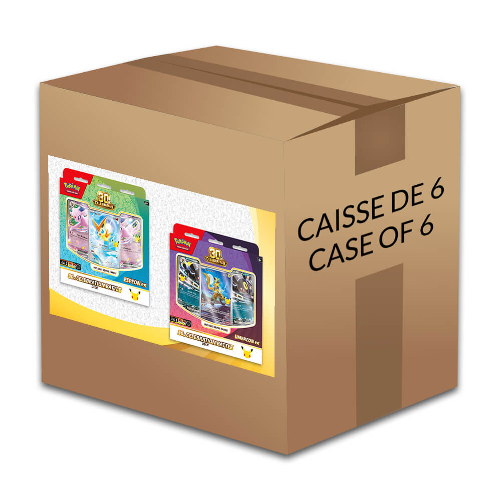 Pokémon - 30th Celebration - Battle Decks