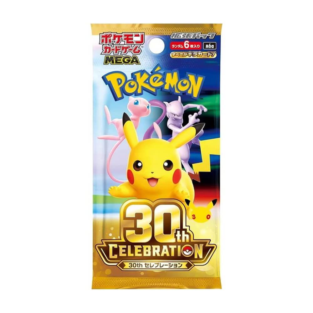 Pokémon 30th Celebration M6a Booster Box (Japanese)