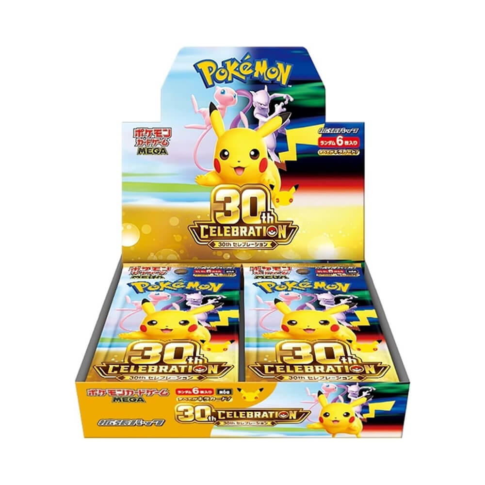 Pokémon 30th Celebration M6a Booster Box (Japanese)