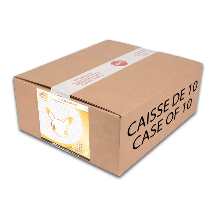Pokémon - 30th Celebration - Elite Trainer Box