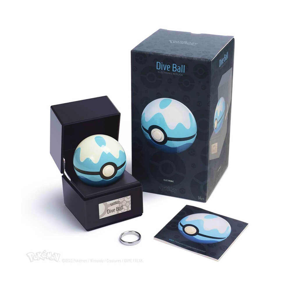 Pokémon - The Wand Company - Dive Ball