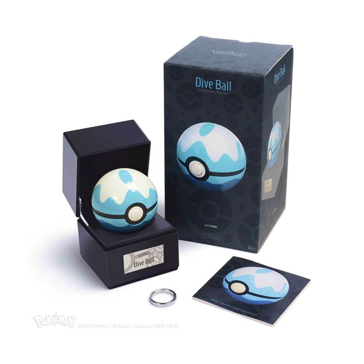 Pokémon - The Wand Company - Dive Ball