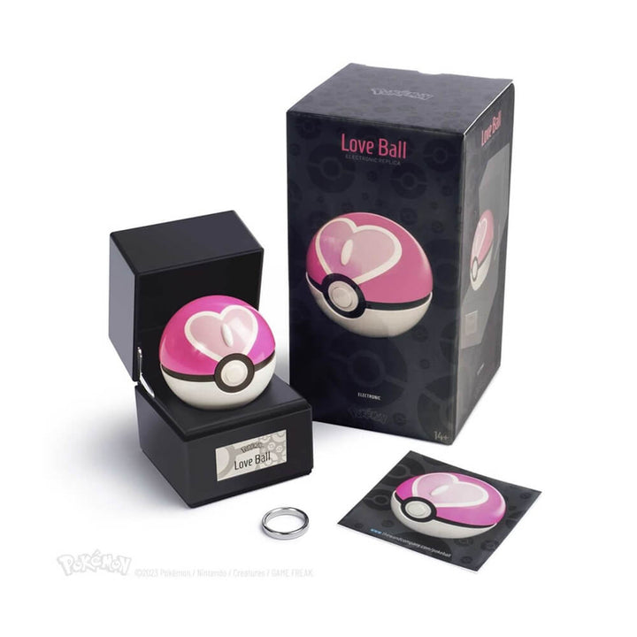 Pokémon - The Wand Company - Love Ball