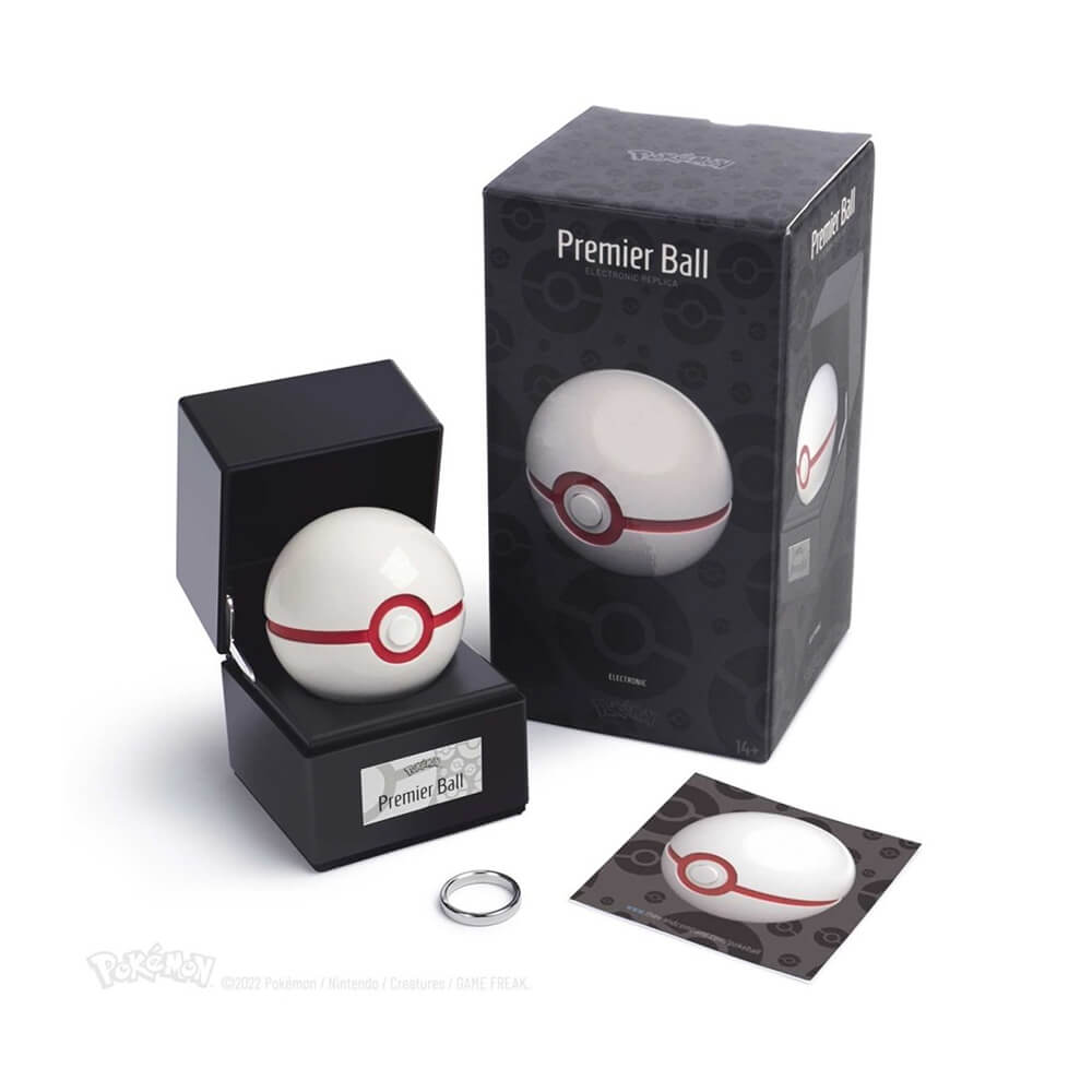 Pokémon - The Wand Company - Premier Ball