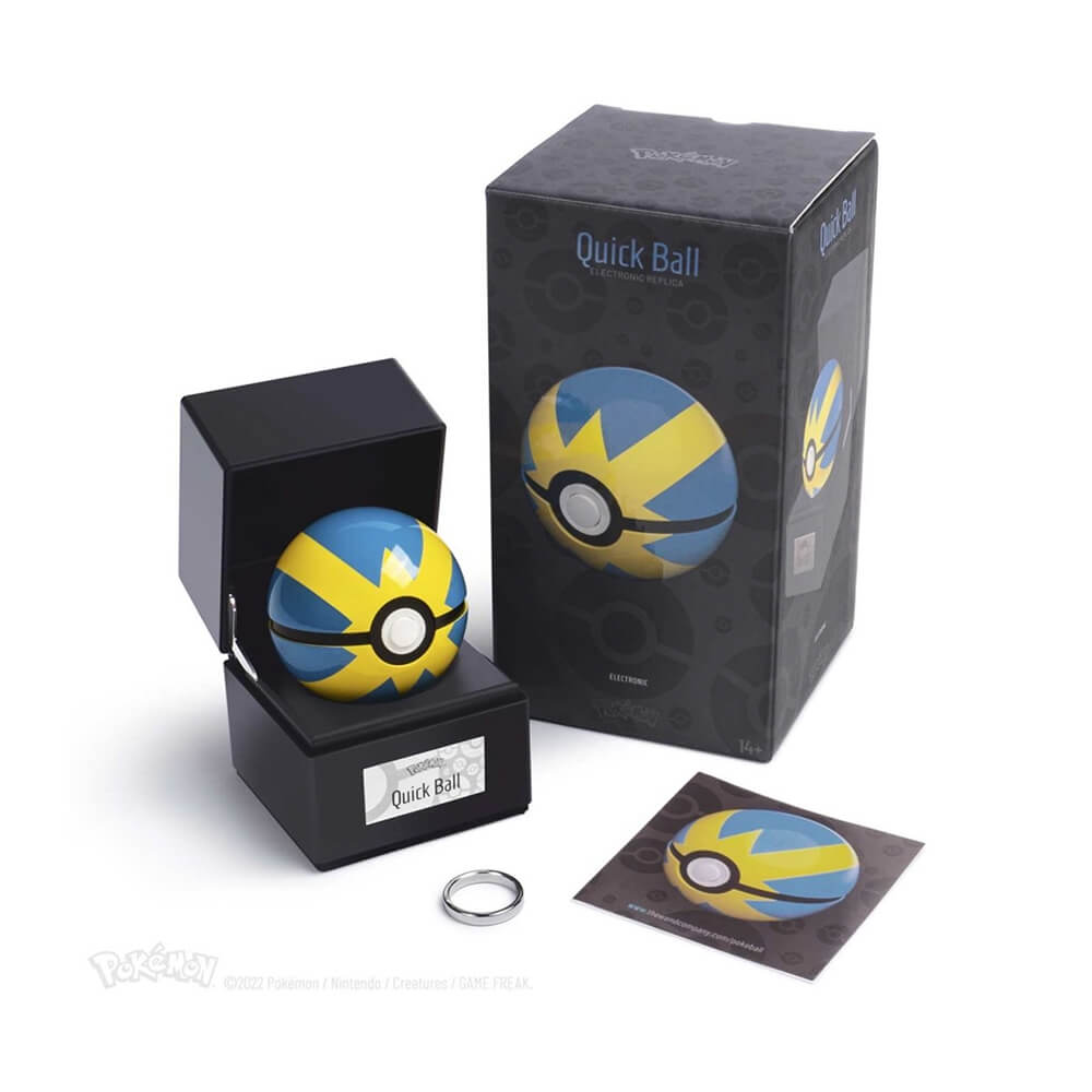 Pokémon - The Wand Company - Quick Ball