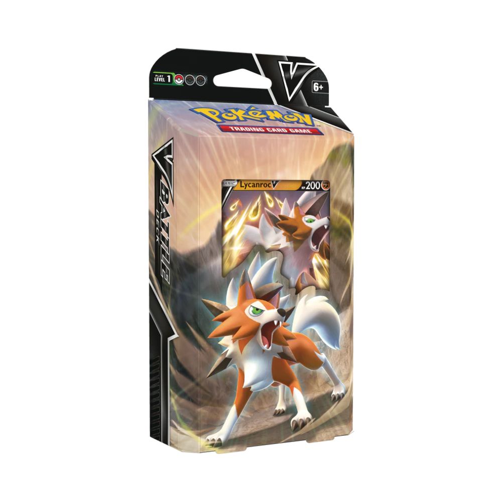 Pokémon Battle Decks - Lycanroc/Corviknight