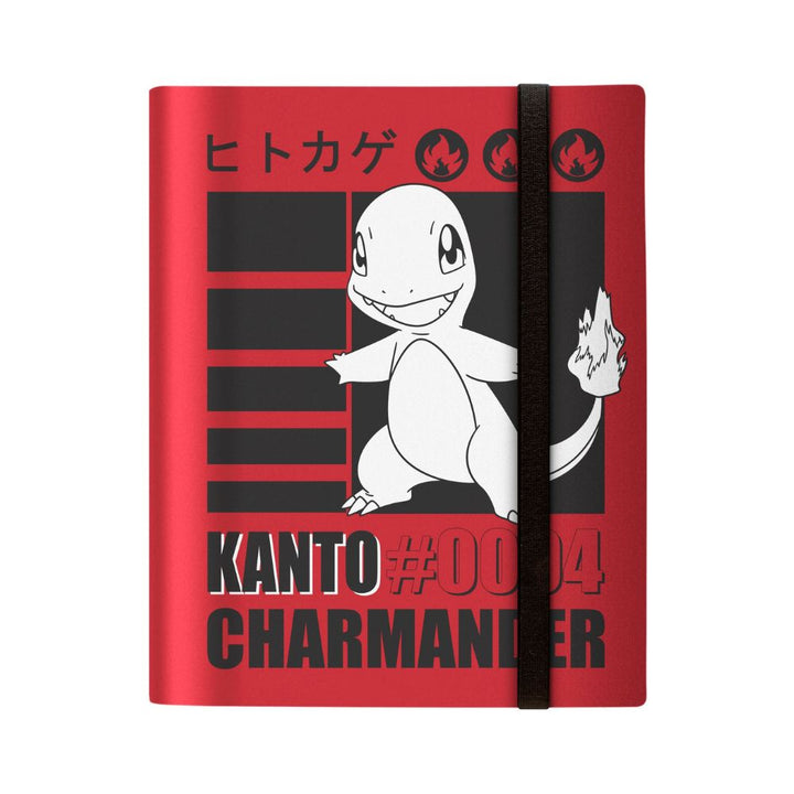 Ultra Pro Binder 9 Pochettes Pokémon Charmander 2025