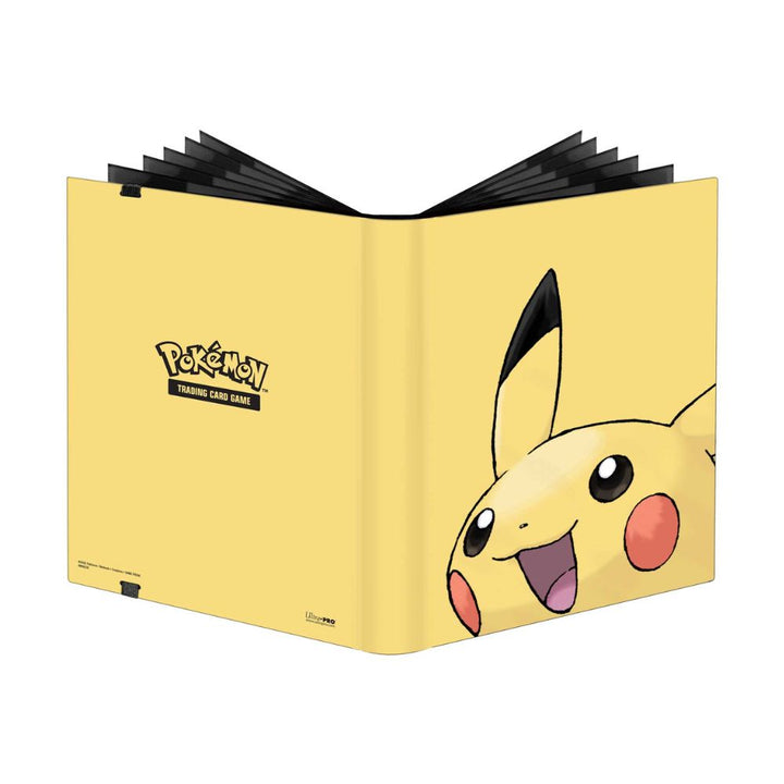 Ultra Pro Binder 9 Pockets Pokémon Pikachu 2025