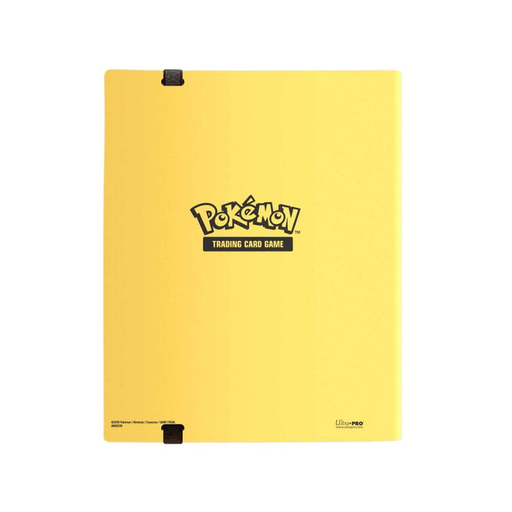 Ultra Pro Binder 9 Pockets Pokémon Pikachu 2025