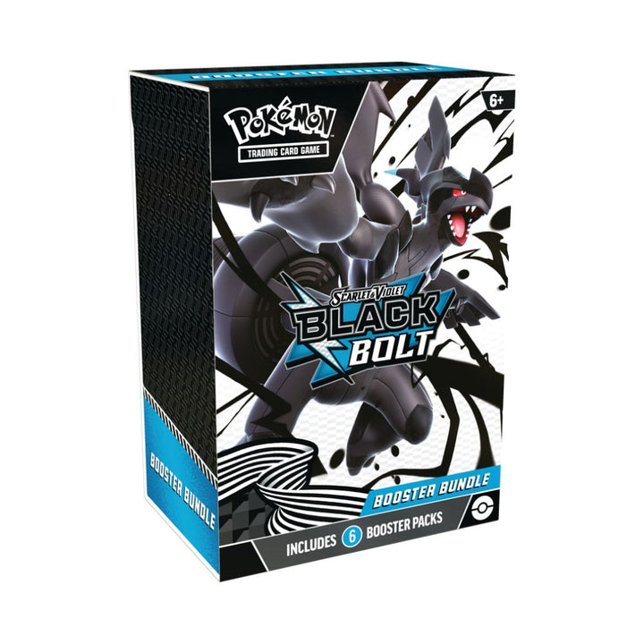 Pokémon Scarlet & Violet Black Bolt Booster Bundle