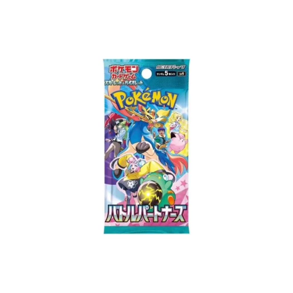 Pokemon Japanese Battle Partners Booster Pack Pokemon Japanese Battle Partners Booster Pack