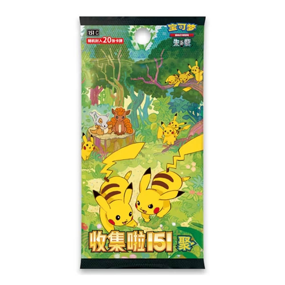 Pokémon - Collect 151: Gathering - Jumbo Booster Box (Chinese)