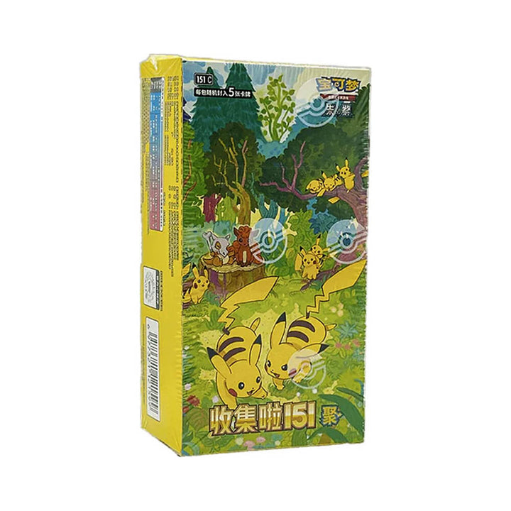 Pokémon - Collect 151: Gathering - Jumbo Booster Box (Chinese)