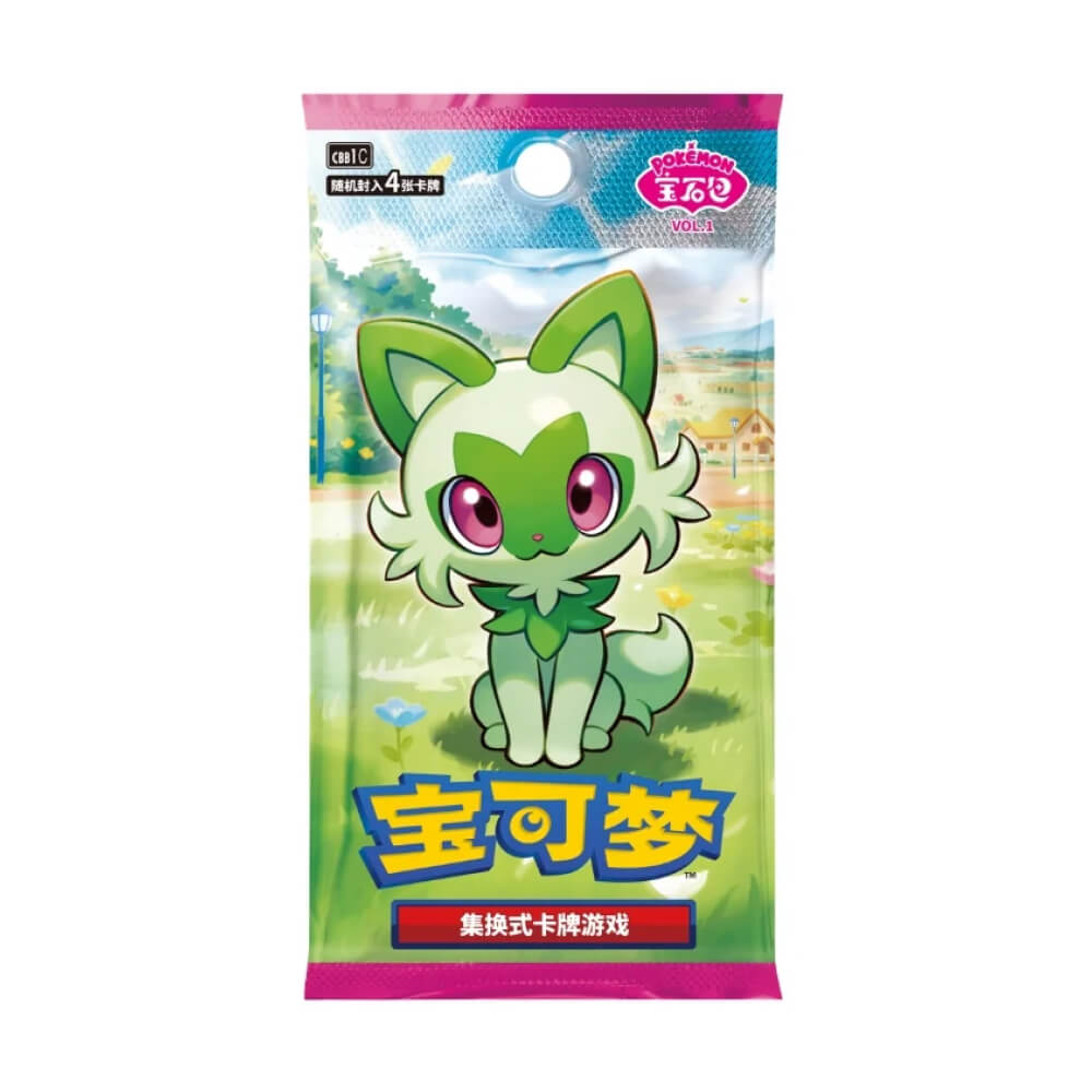 Pokémon - Gem Pack Vol 1 - Booster Box (Chinese)