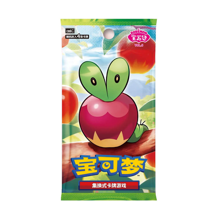 Pokémon - Gem Pack Vol 6 - Booster Box (Chinese)