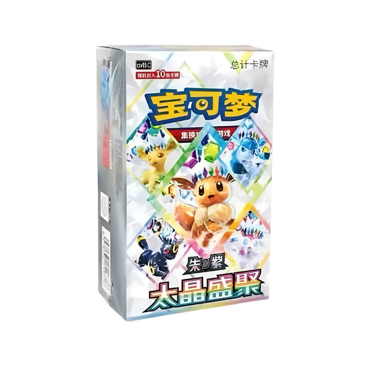 Pokémon Terastal Grand Gathering Booster Box (Chinese)